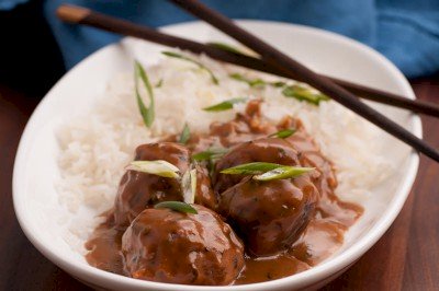 Boulettes de viande miel et ail