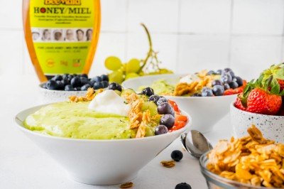 Green Smoothie Bowl