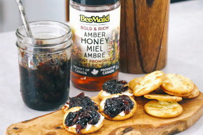 Honey Bourbon Bacon Jam
