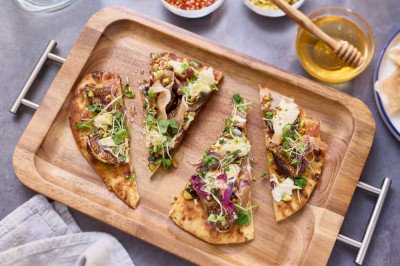 Friday Flatbread with Honey