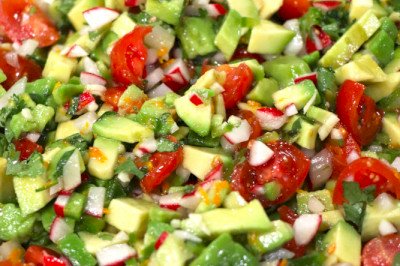 Avocado Crunch Dip