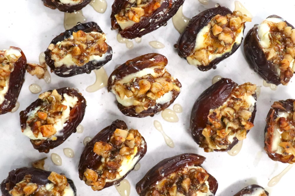 Honey Stuffed Dates