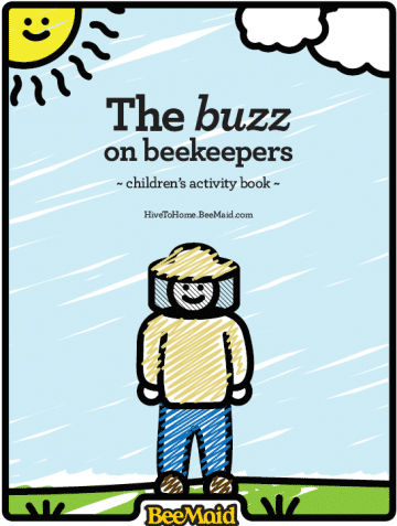 Featured image for “The Buzz on Beekeepers Children’s Activity Book”