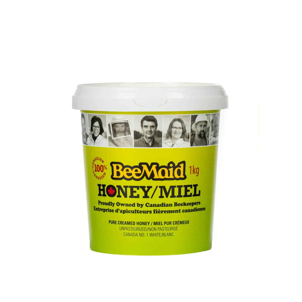 Featured image for “Creamed Honey 1kg”