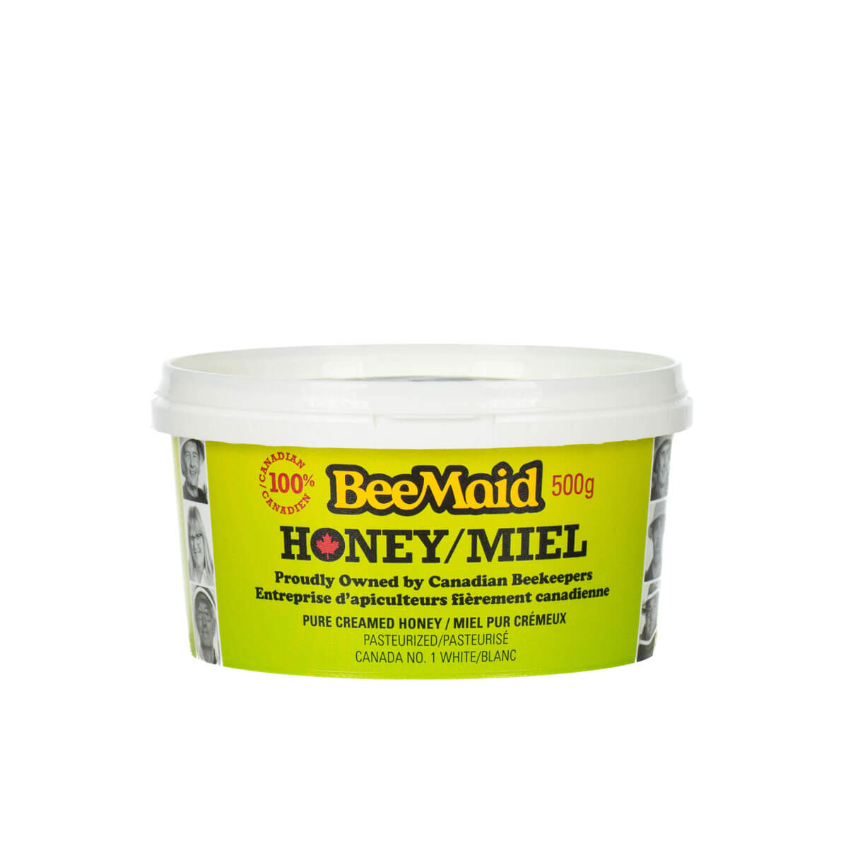 Featured image for “Creamed Honey 500g”