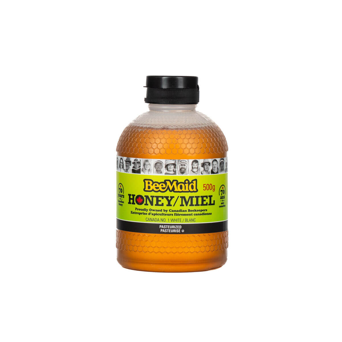 Featured image for “Pasteurized Liquid Honey 500g”