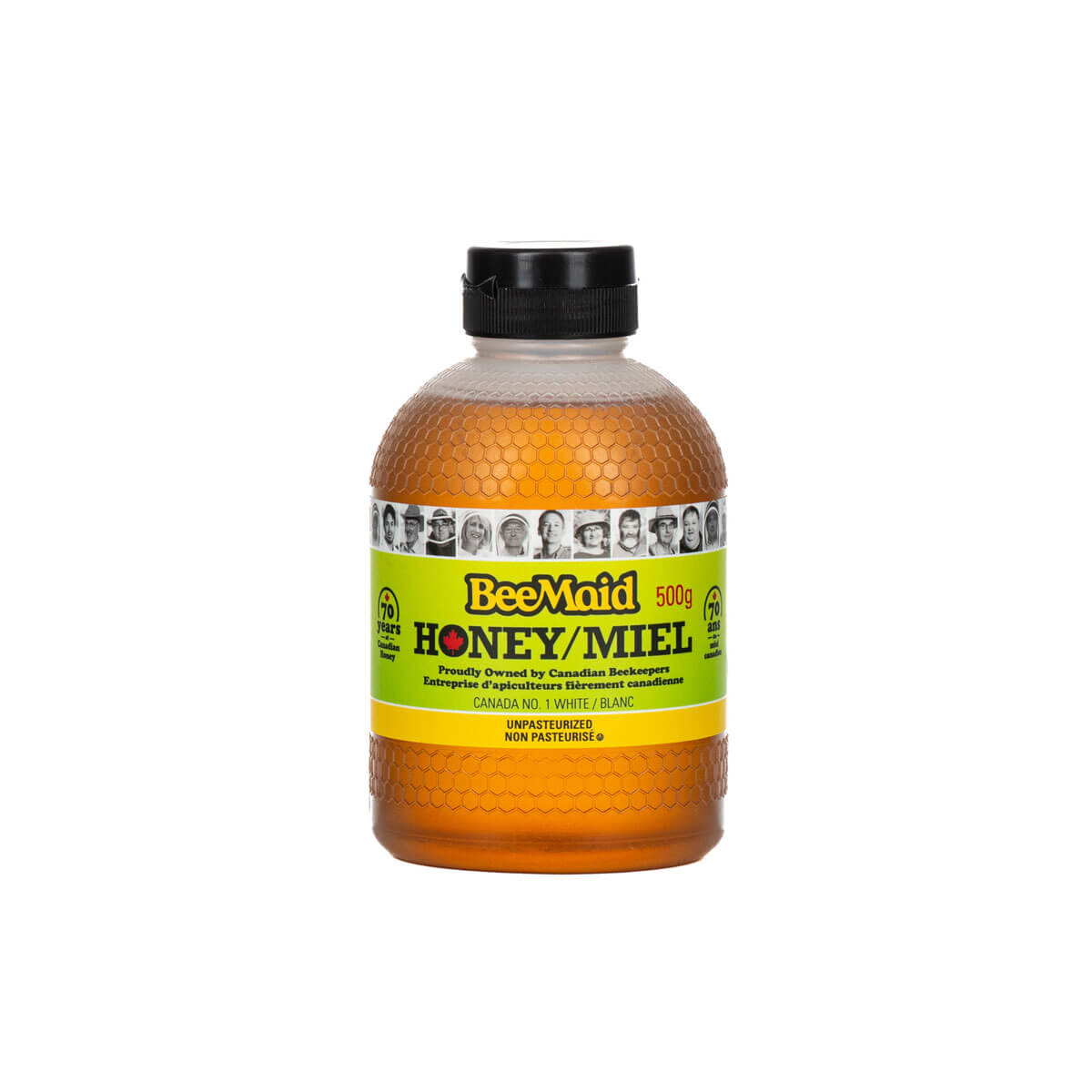 Featured image for “Unpasteurized Liquid Honey 500g”