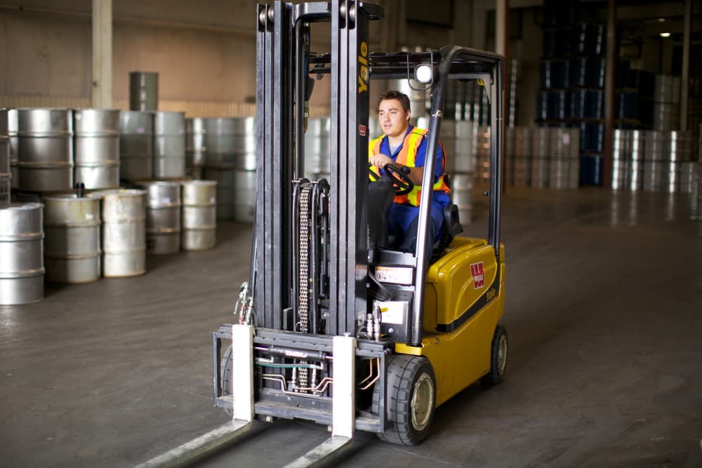 Forklift