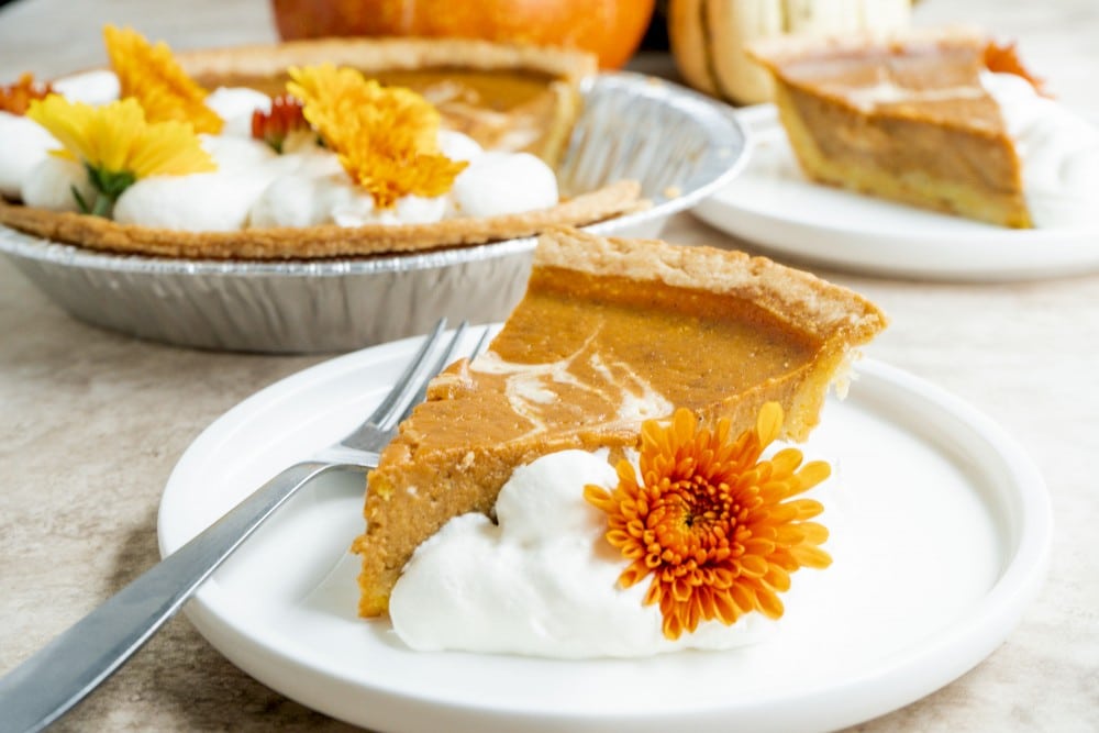 Featured image for “Honey Cream Pumpkin Pie”