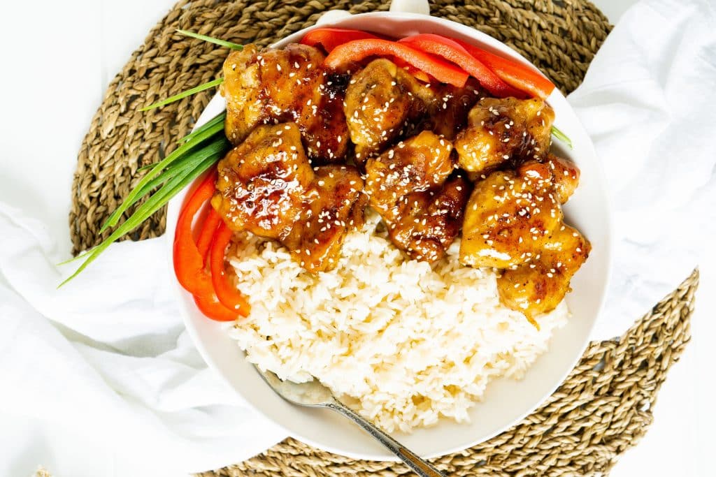 Honey Garlic Chicken - BeeMaid