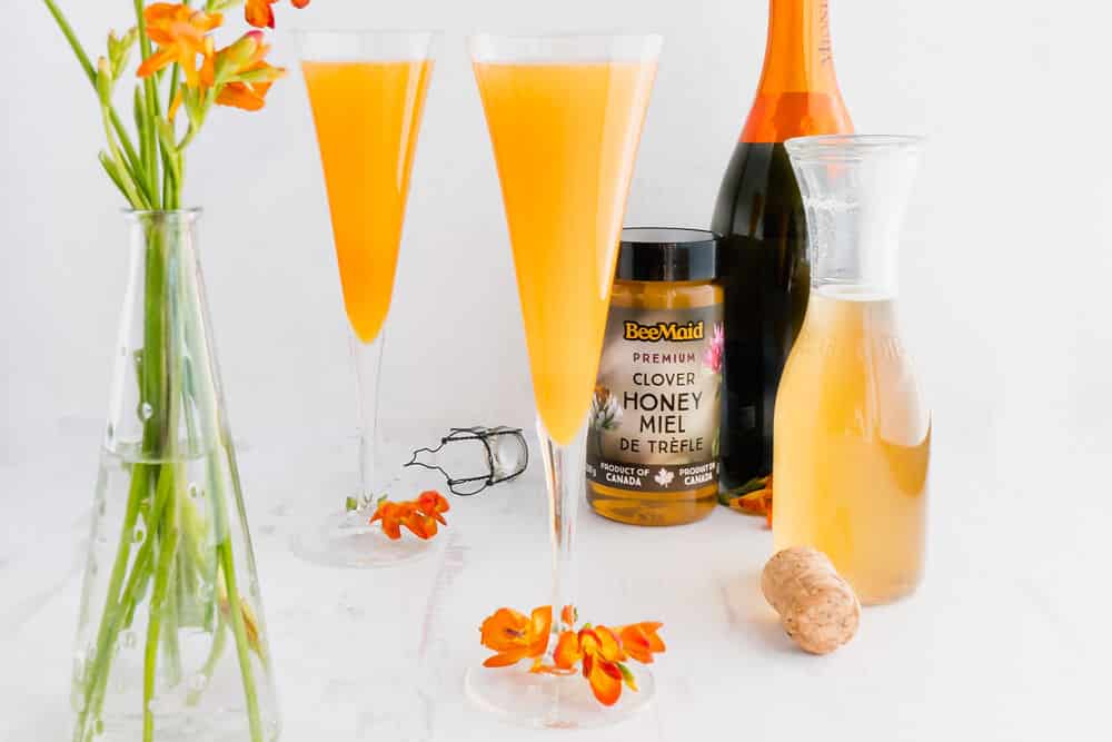 Featured image for “Honey Mango Mimosas”