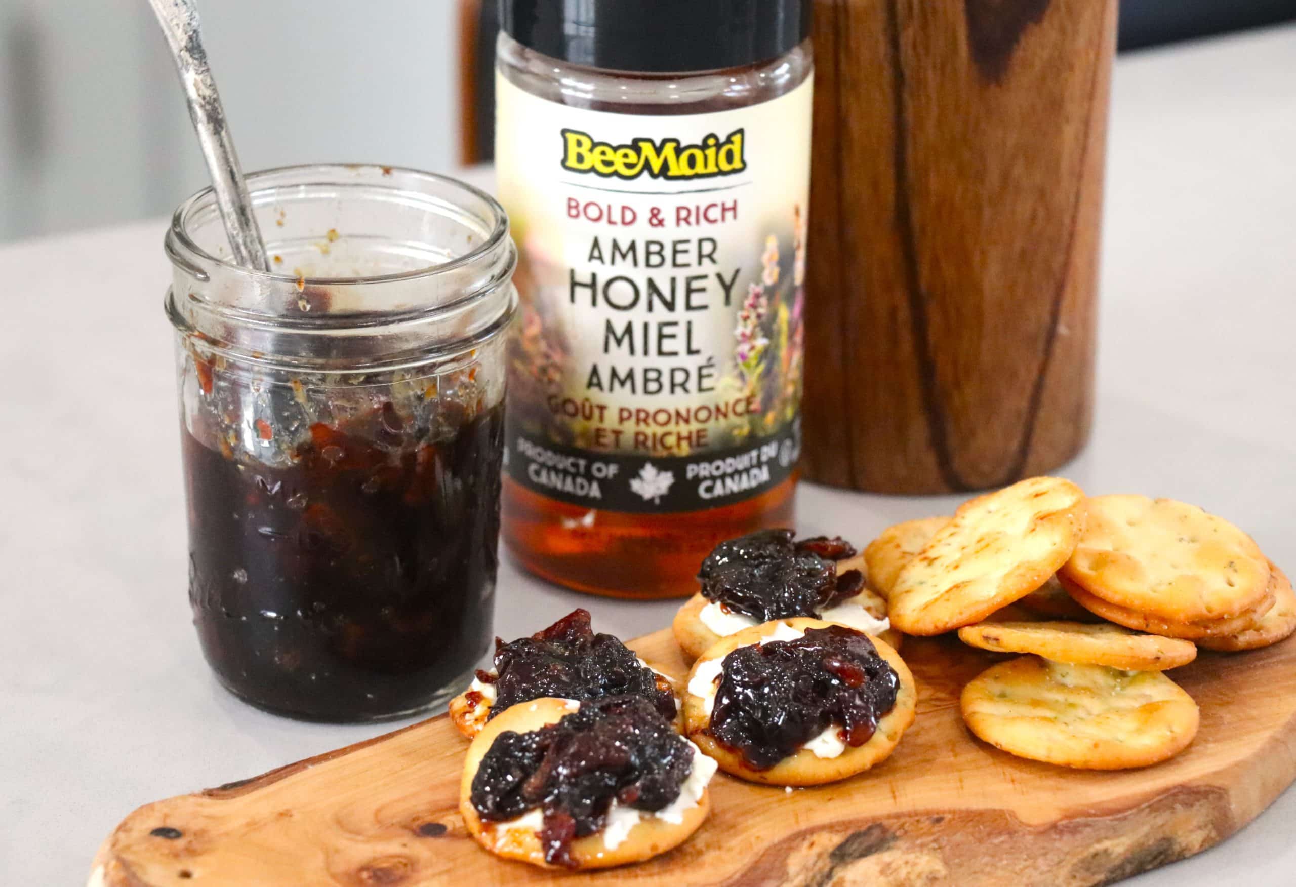 Featured image for “Honey Bourbon Bacon Jam”