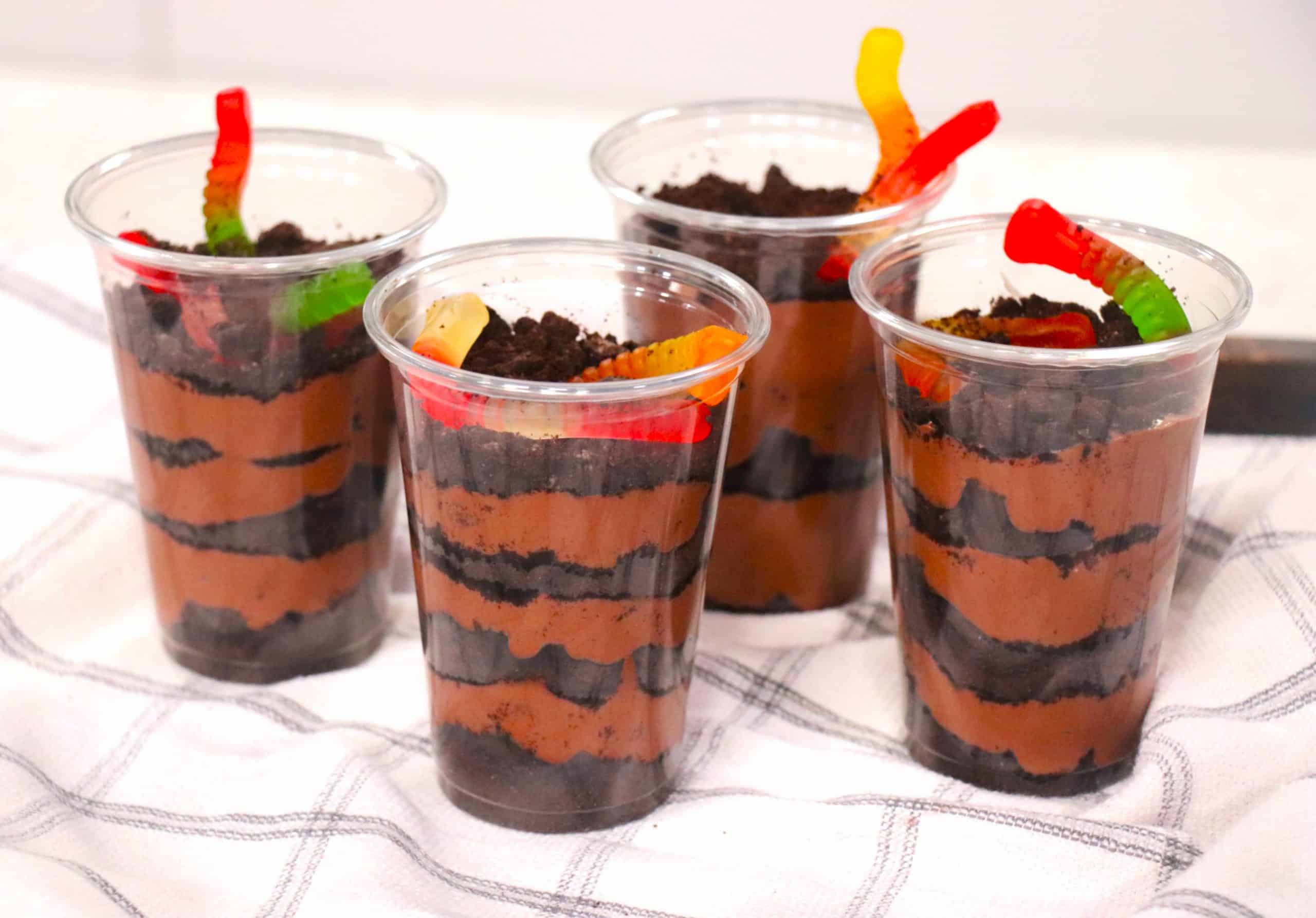 Featured image for “Chocolate Worms and Dirt Cups”