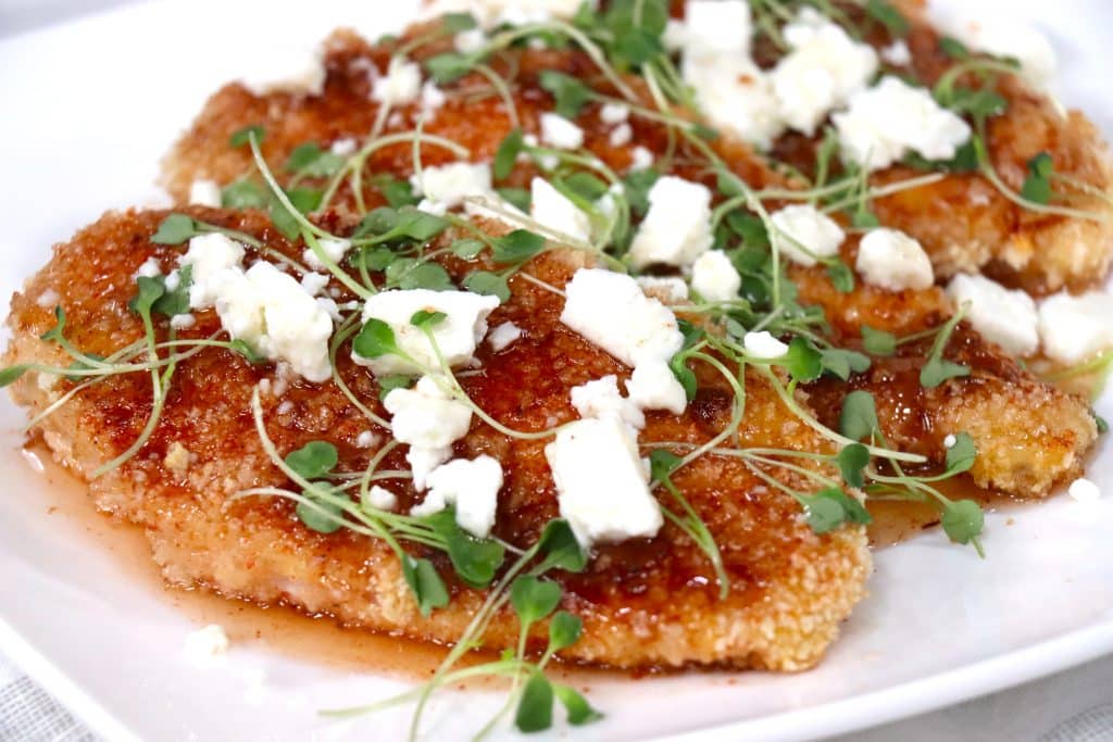 Hot Honey and Feta Chicken - BeeMaid