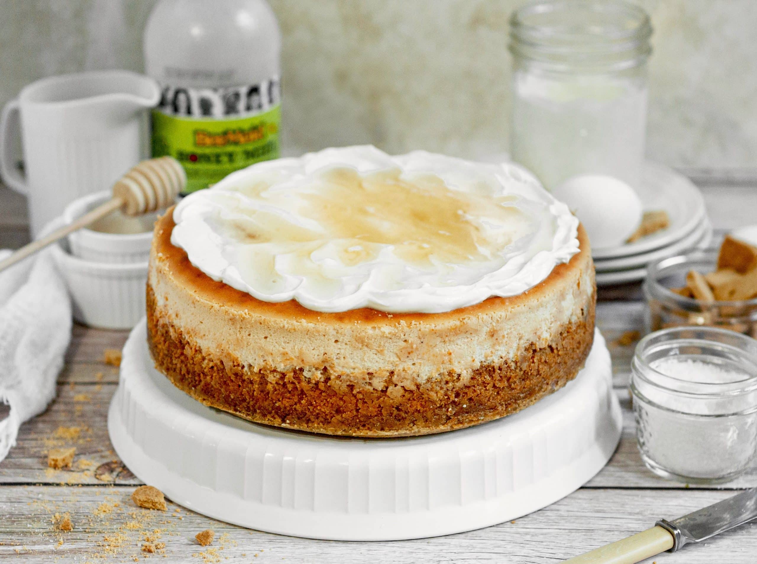 Featured image for “Honey Cheesecake”