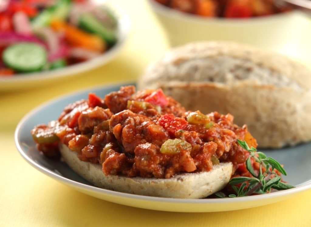 Sweet and Savoury Sloppy Joes - BeeMaid