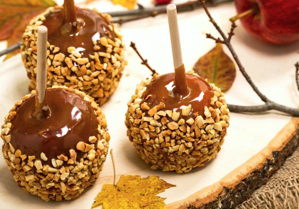 Featured image for “Honey Caramel Apples”