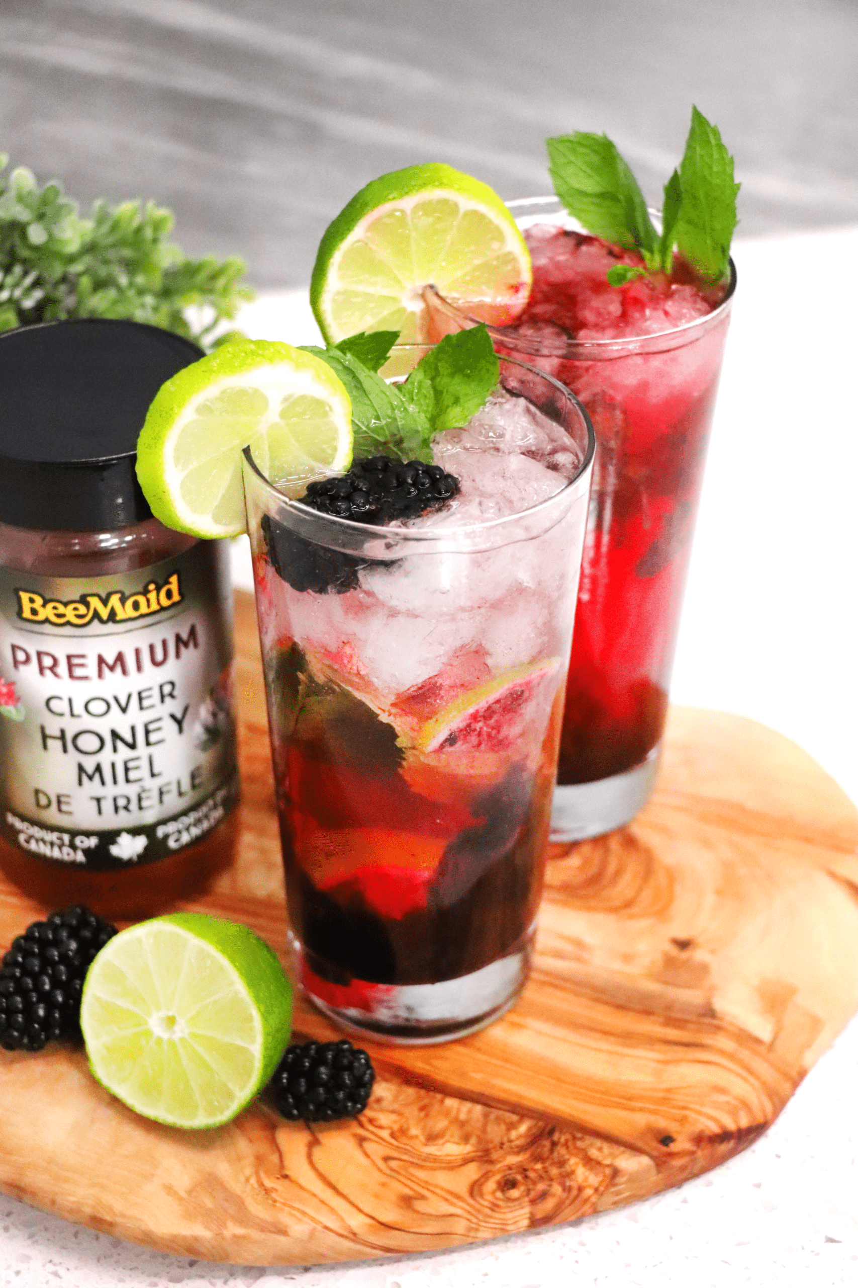 Featured image for “Blackberry White Tea Mojito”