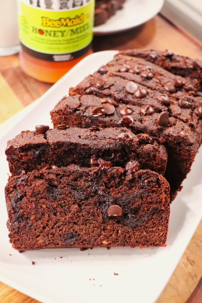 Chocolate Banana Loaf - BeeMaid