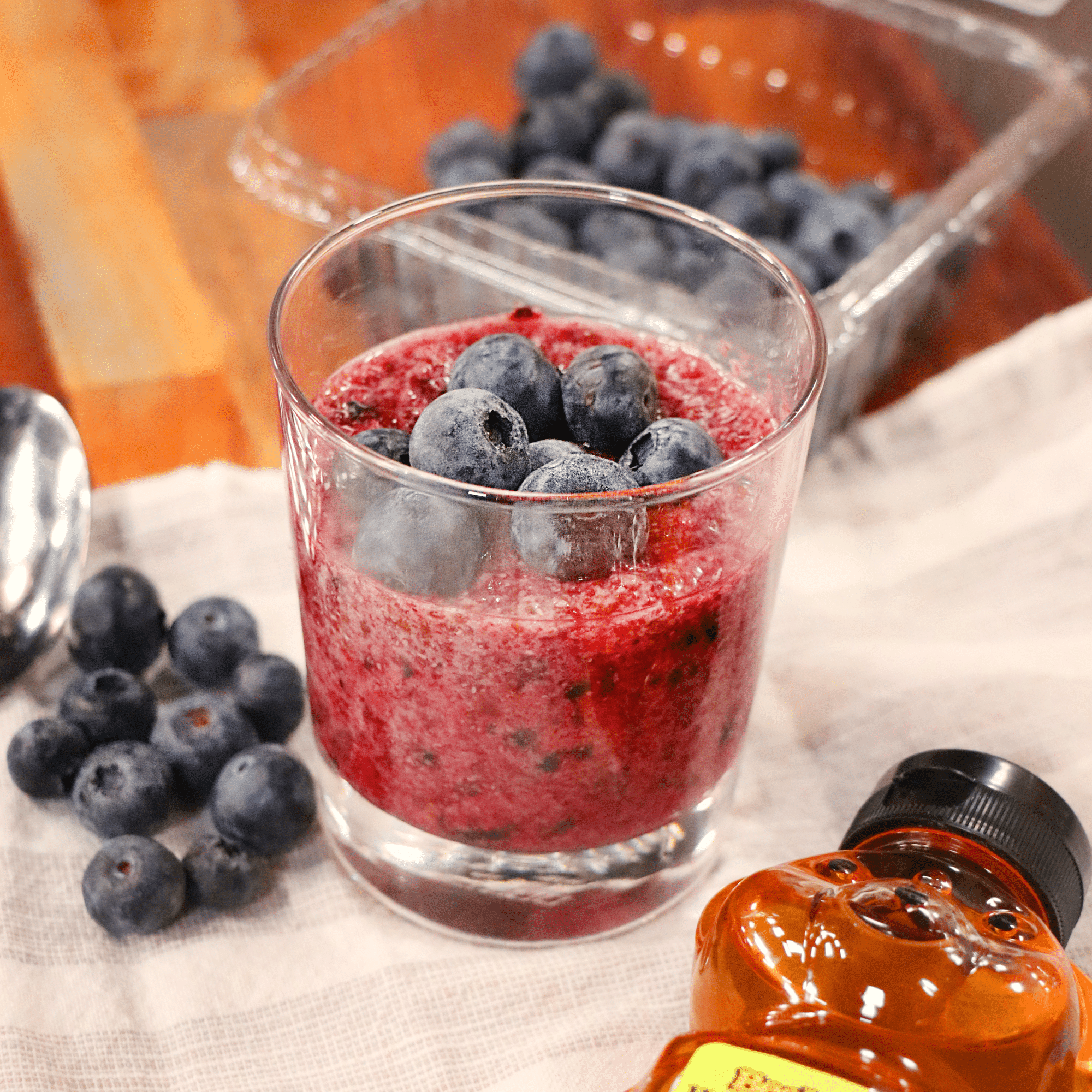 Featured image for “Blueberry Chia Pudding”