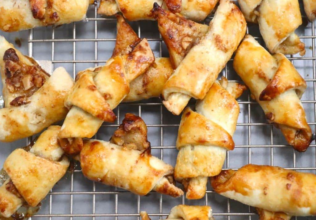 Honey Cinnamon Rugelach - BeeMaid