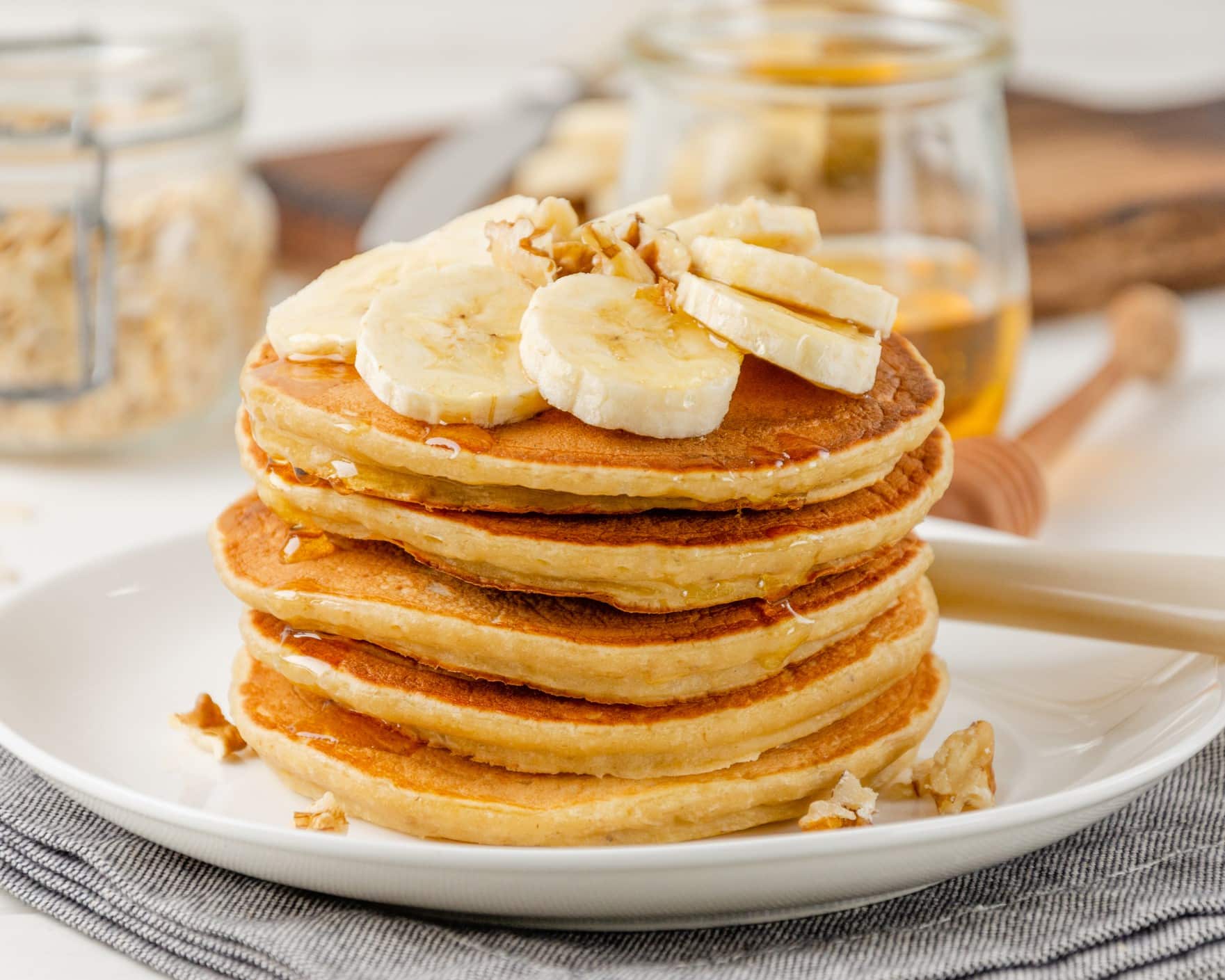 Featured image for “Honey Buttermilk Pancakes”