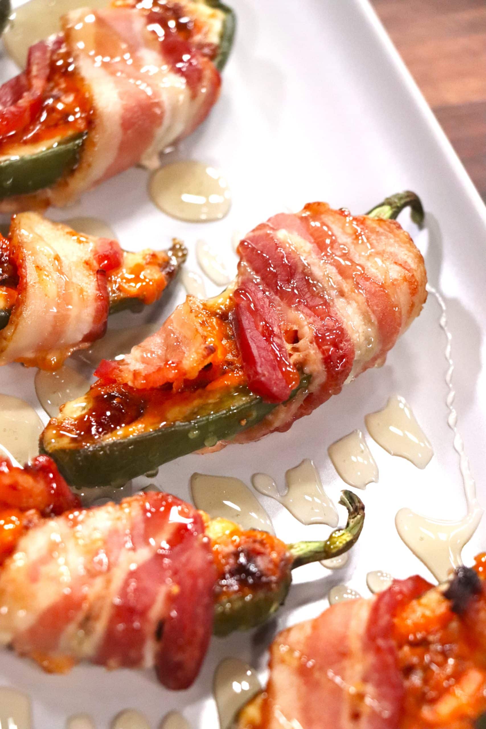 Featured image for “Honey Fig Jam Jalapeño Poppers”