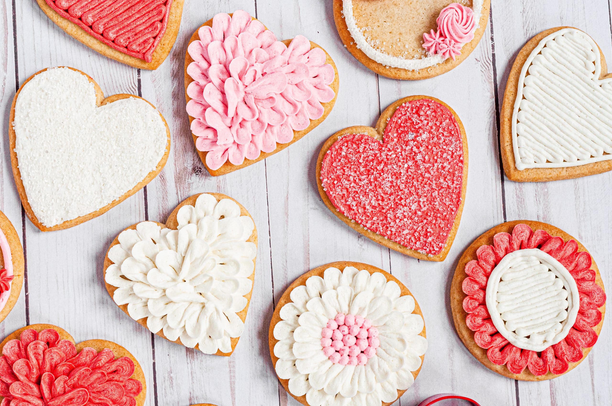 Featured image for “Valentines Day Sugar Cookies”