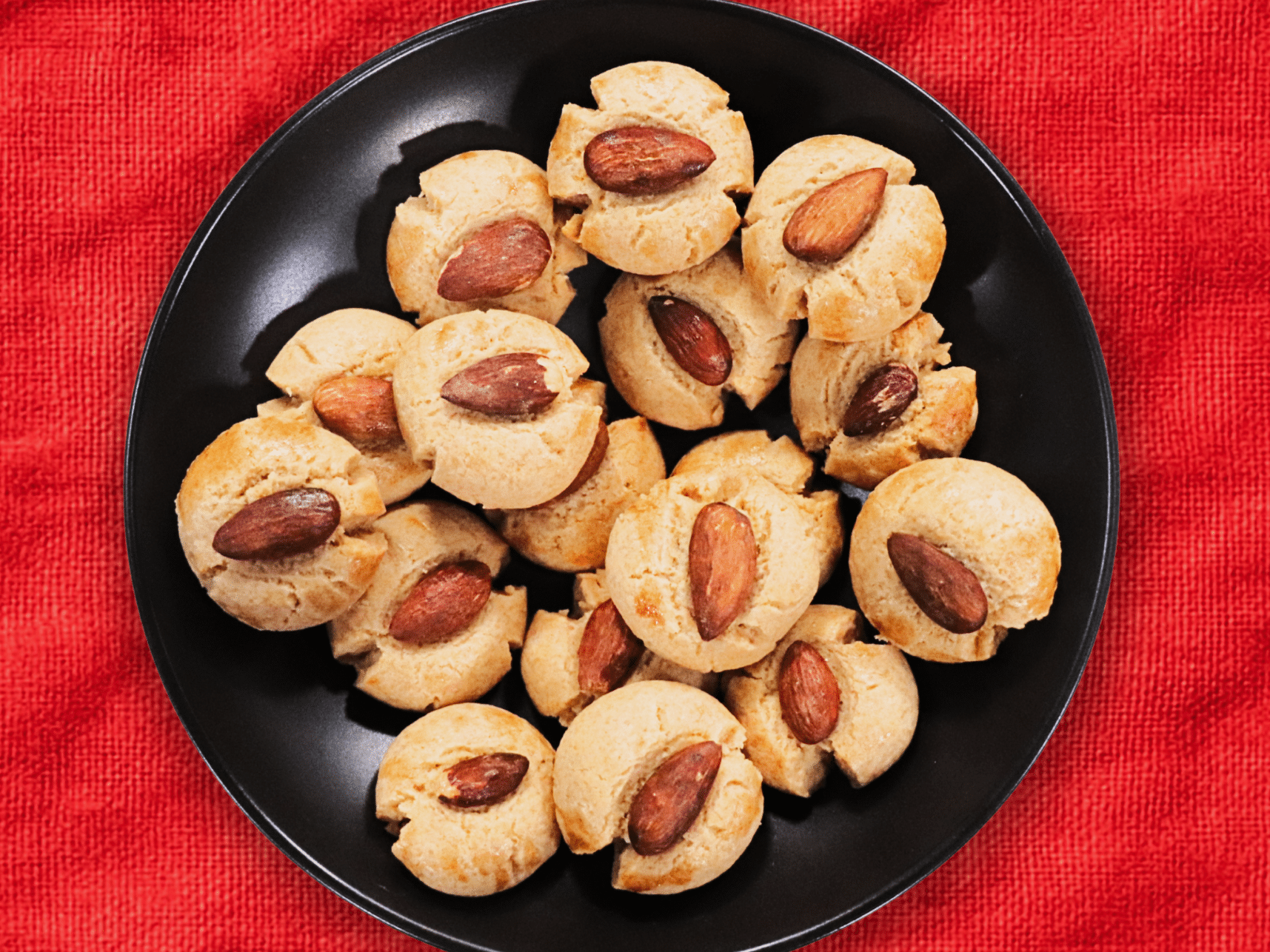 Featured image for “Honey Almond Cookies”
