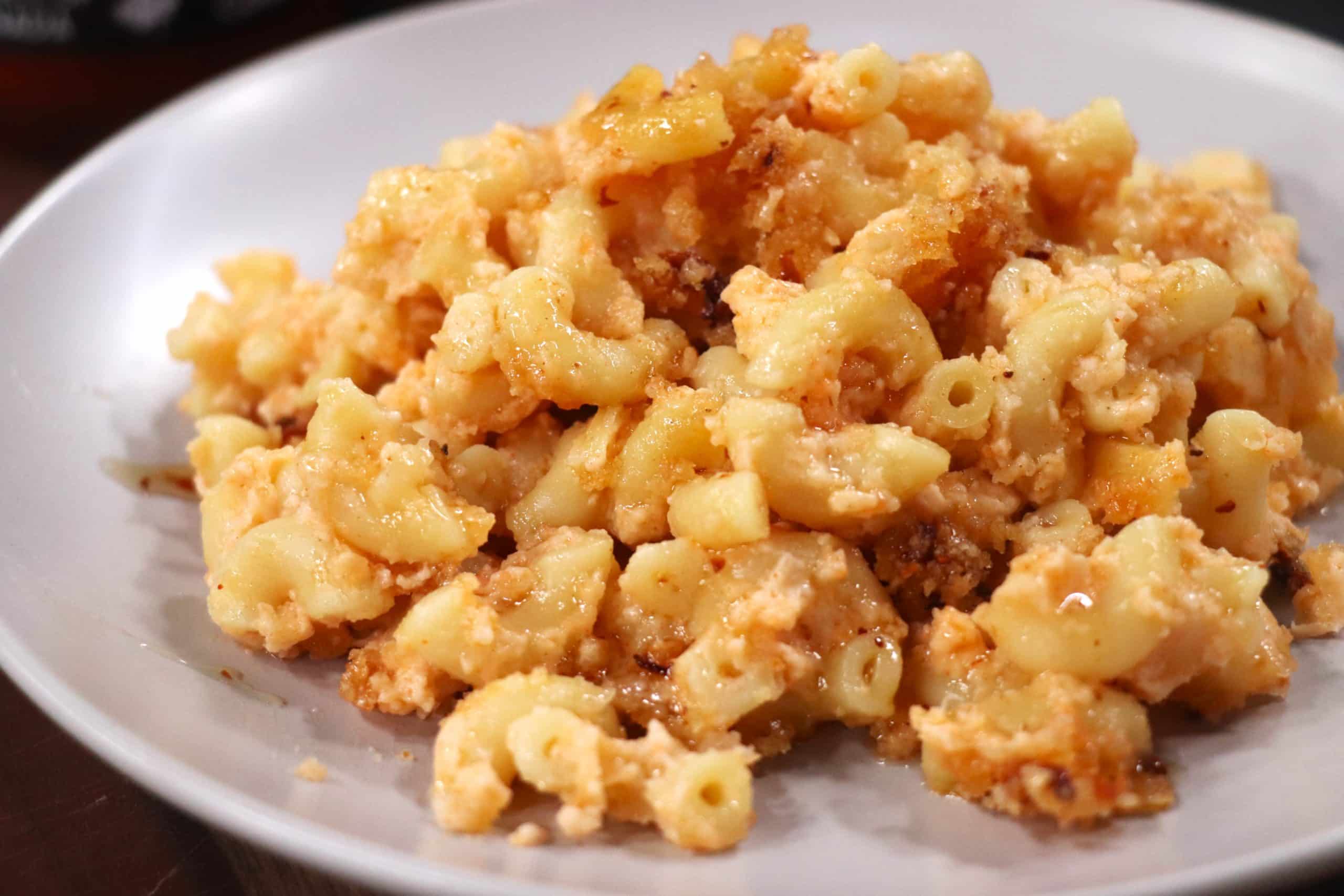 Featured image for “Honey Garlic Parmesan Mac and Cheese”