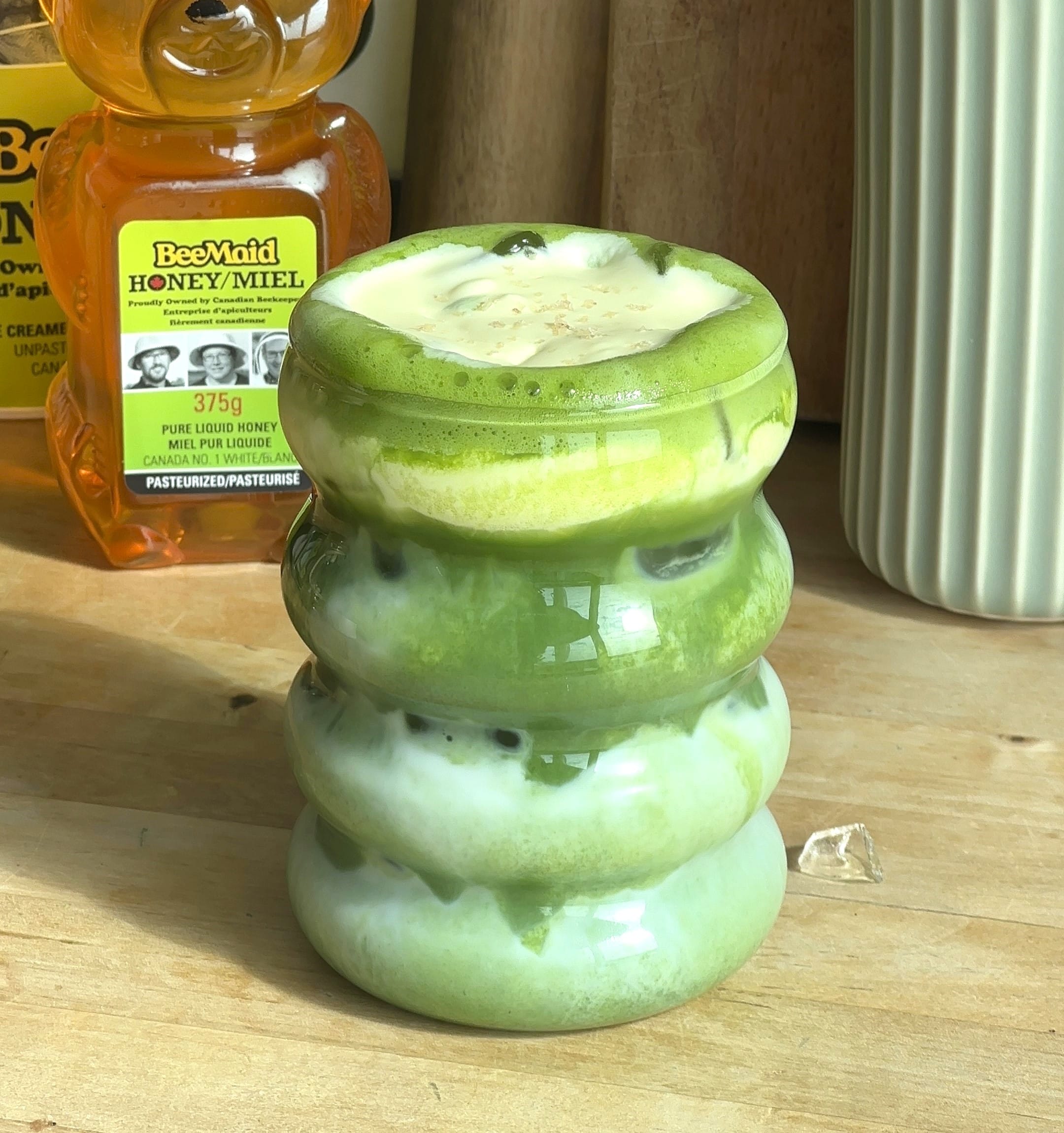 Featured image for “Honey Butter Matcha Latte”