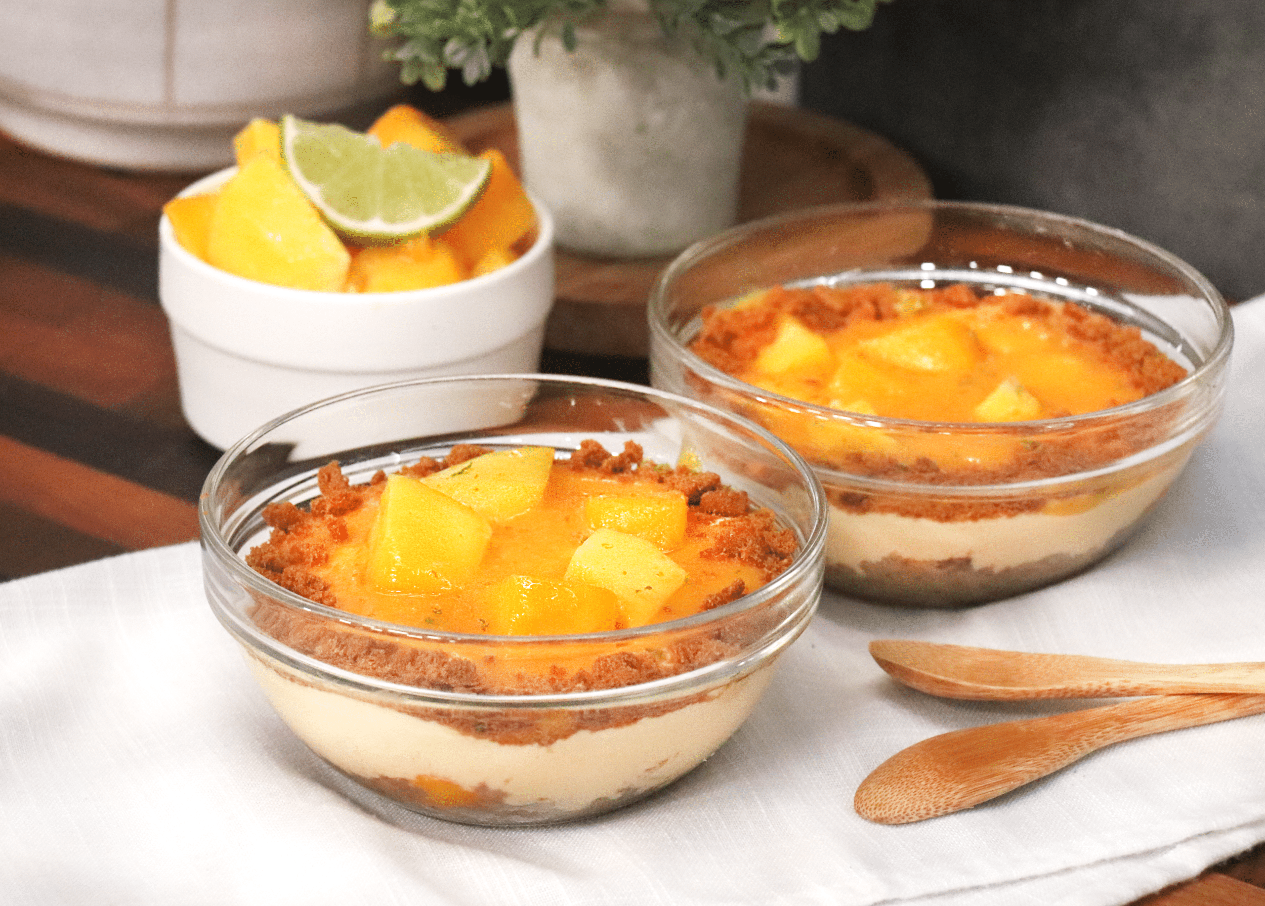 Featured image for “Mango Cheesecake Breakfast Bowl”