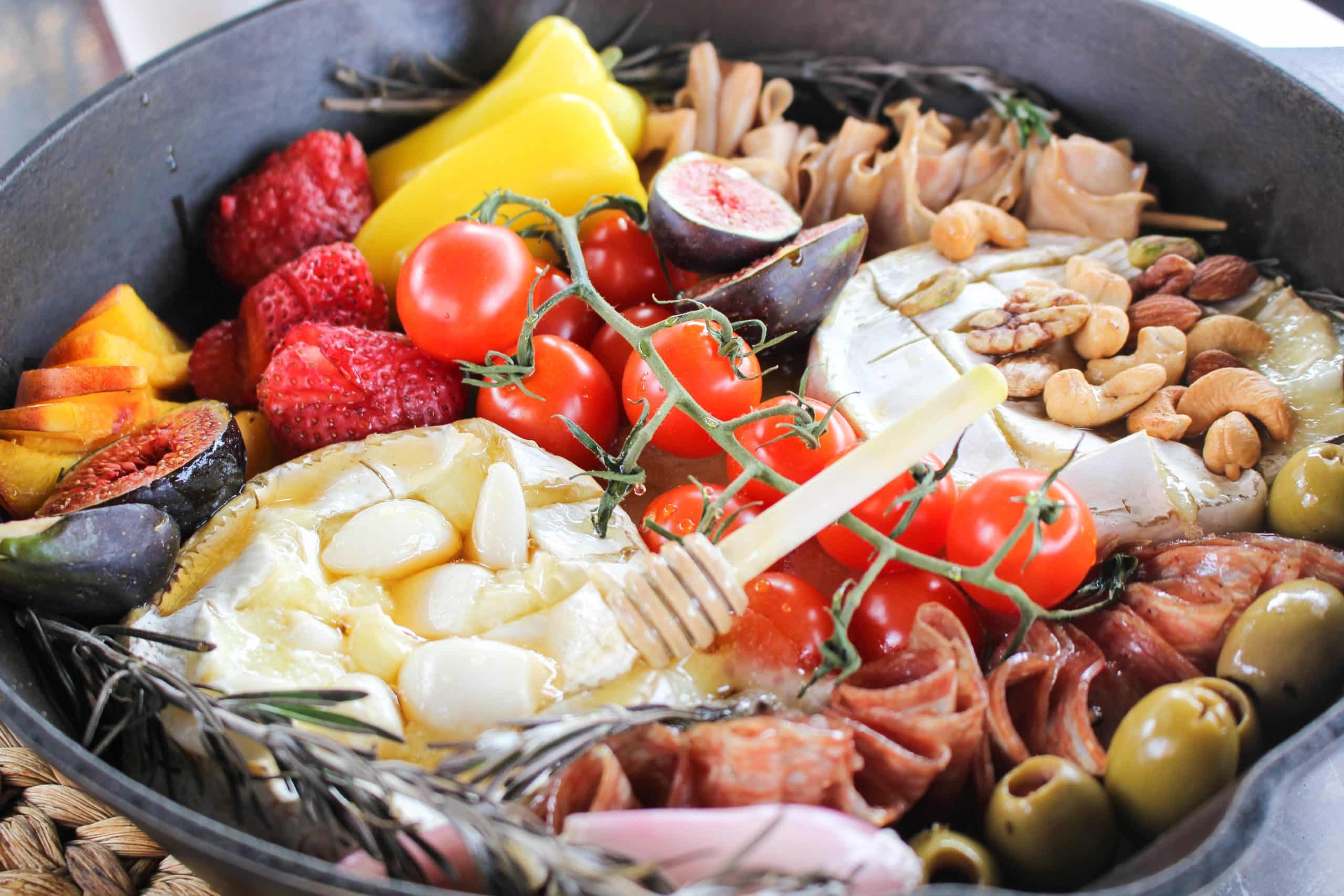 Featured image for “Honey Charcuterie Skillet”
