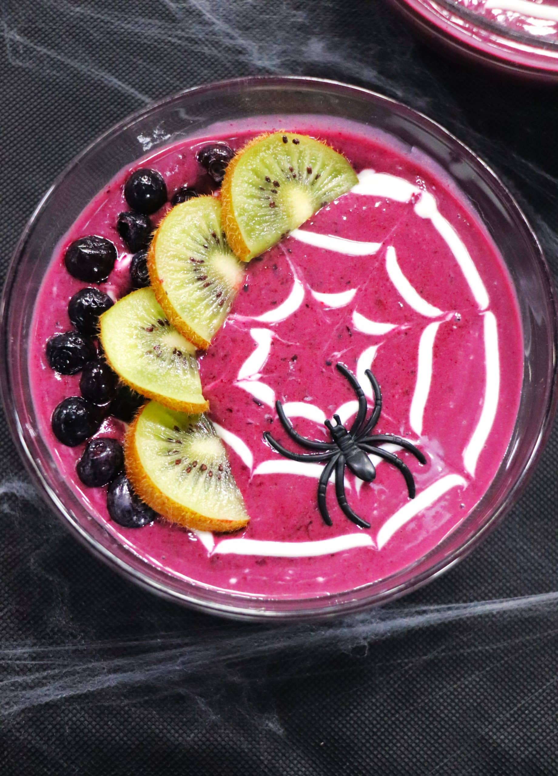 Featured image for “Spider Smoothie Bowls”