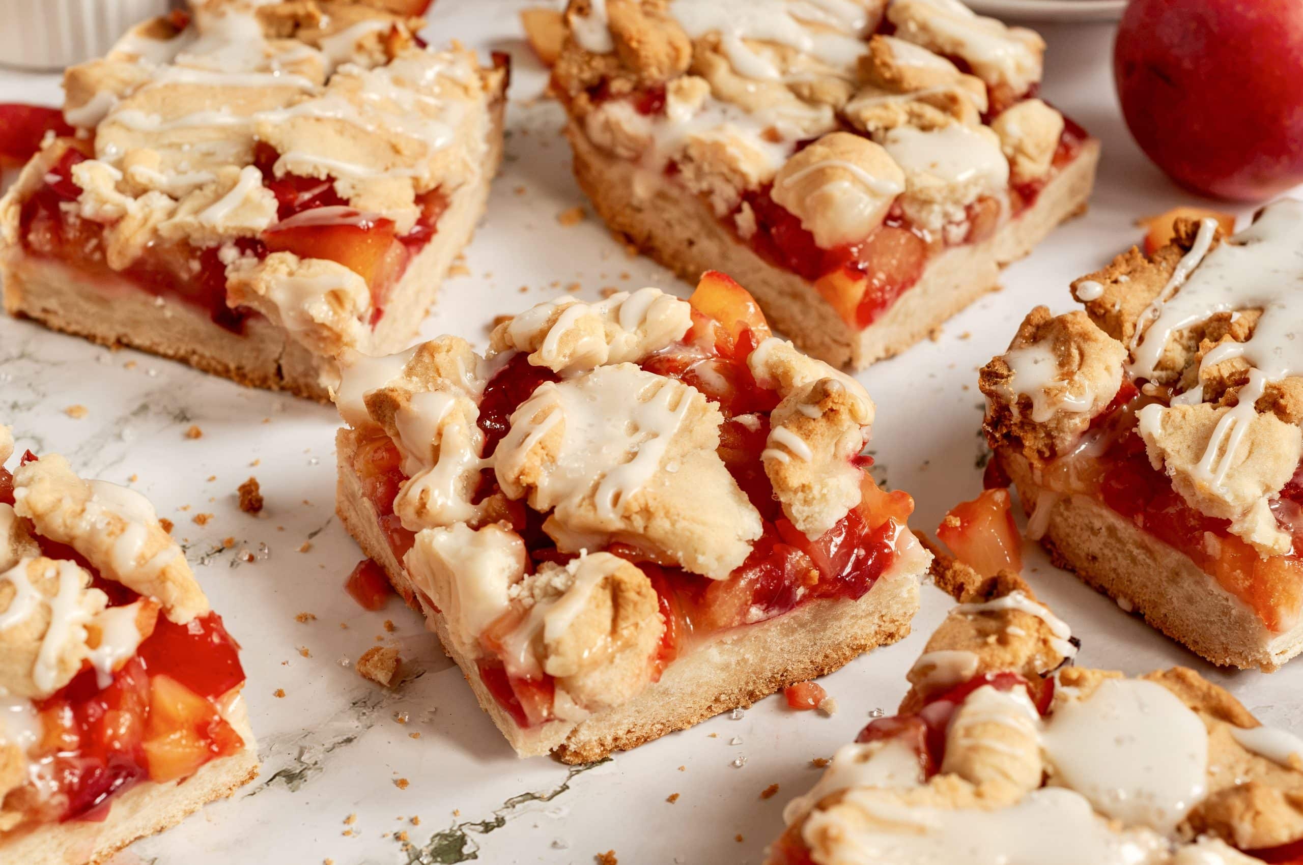 Featured image for “Honey Plum Shortbread Bars”