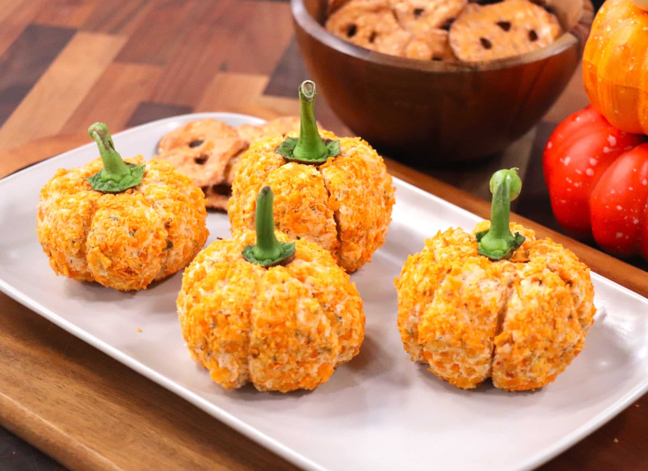 Featured image for “Hot Honey Pumpkin Cheeseballs”